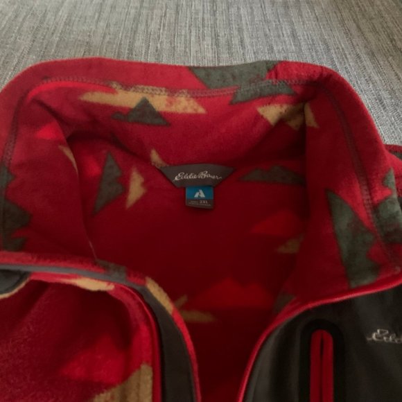 Mens 2XL Fleece Long Sleeve Pull Over - Picture 12 of 14